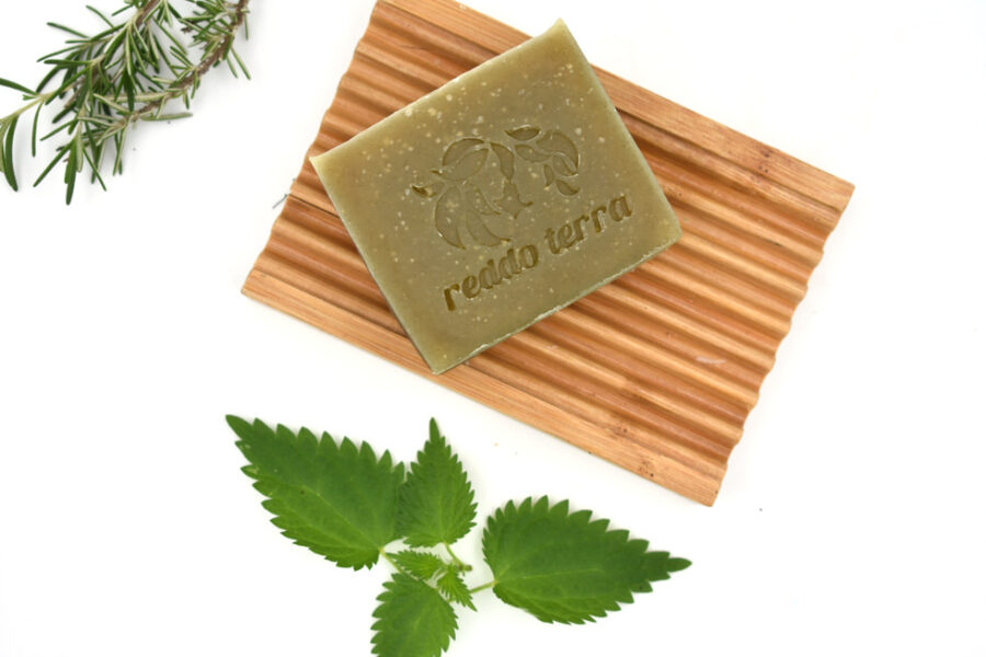 Brennessel rosmarin Naturseife für Juckende und Unreine Haut Unverpackt Biberach Naturkosmetik