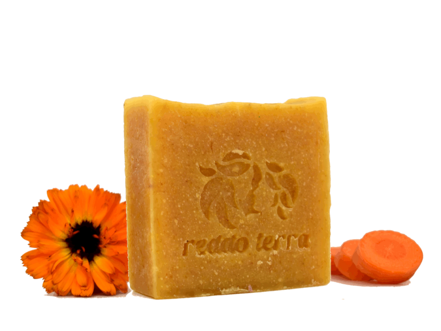 Calendula Karotte pflegeseife für reife Haut seife zero waste naturkosmetik plastikfrei
