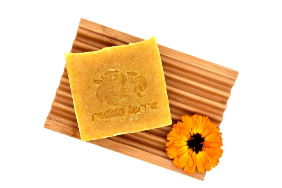 Duschseife Naturkosmetik Basische seife Calendula unverpackt
