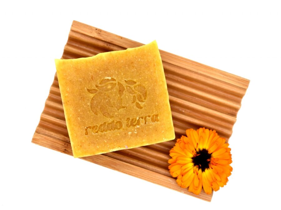 Duschseife Naturkosmetik Basische seife Calendula unverpackt