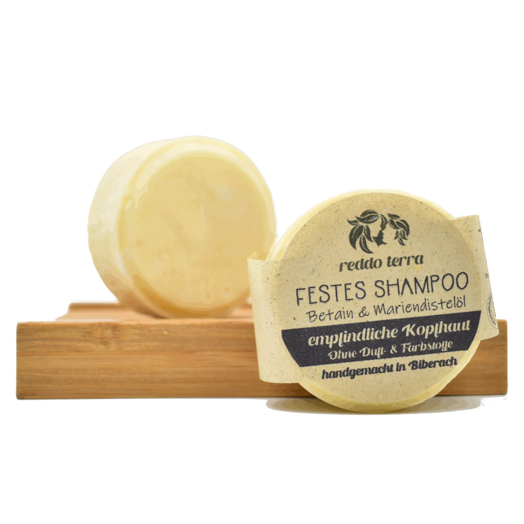 Reddo Terra Shampoo Bar Sensitive Skin - Reddo Terra Naturkosmetik