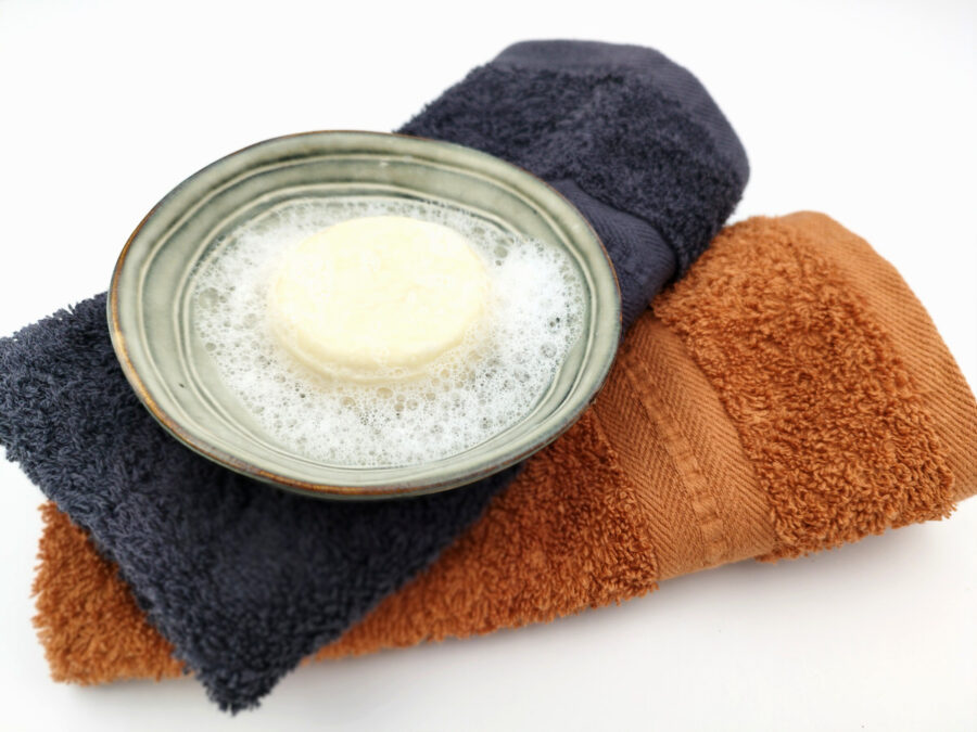 Shampoo Bar für empfindliche Kopfhaut - Ohne Duftstoffe – Bild 4