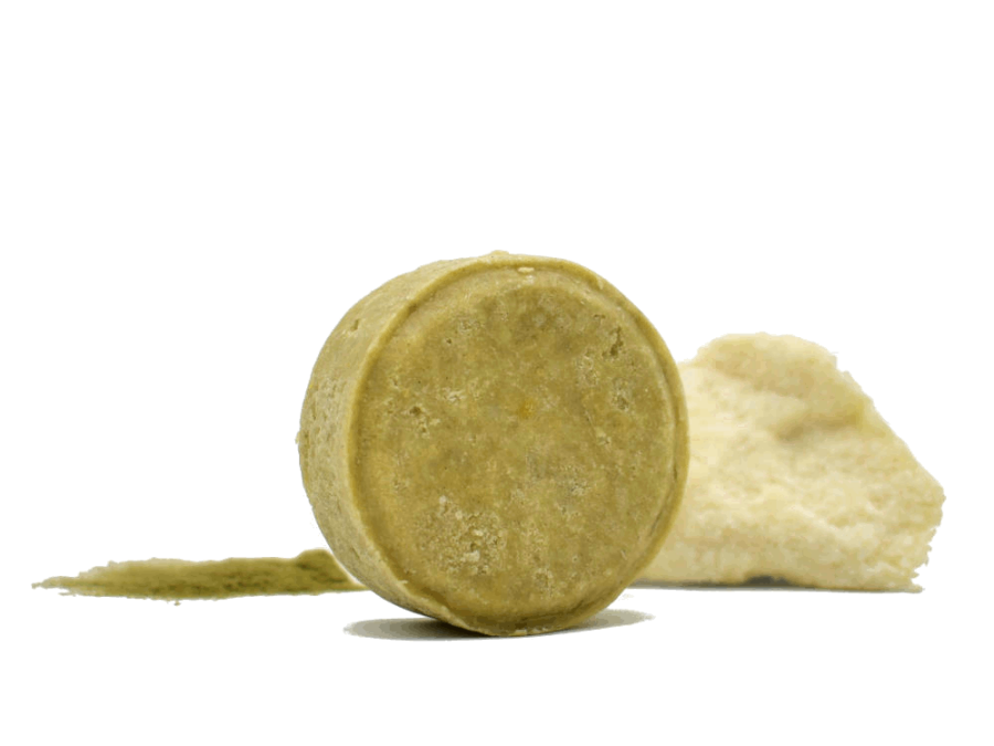 Festes Shampoo Volume für feines Haar mit Sheabutter, Schachtelhalmextrakt, Reisprotein
