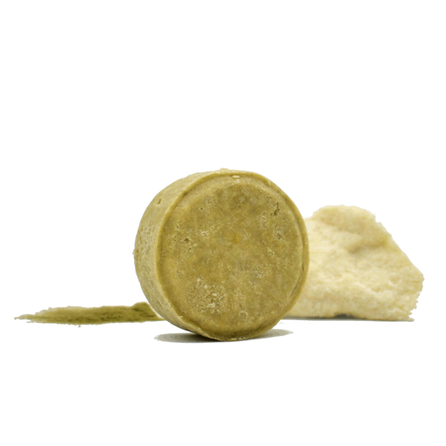 Festes Shampoo Volume für feines Haar mit Sheabutter, Schachtelhalmextrakt, Reisprotein