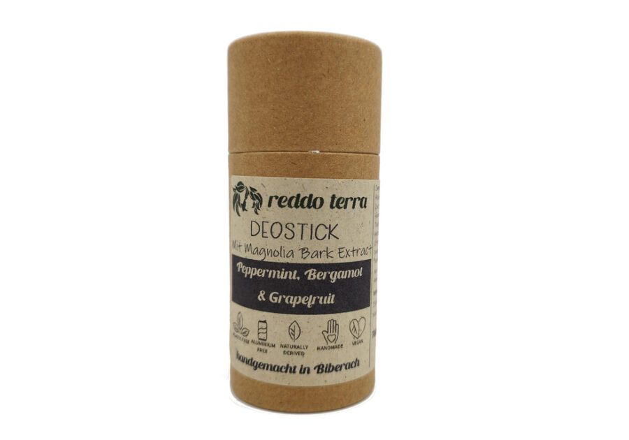 Naturkosmetik Umweltfreundliches Deo Papierverpackungs ohne natron und ohne aluminium
