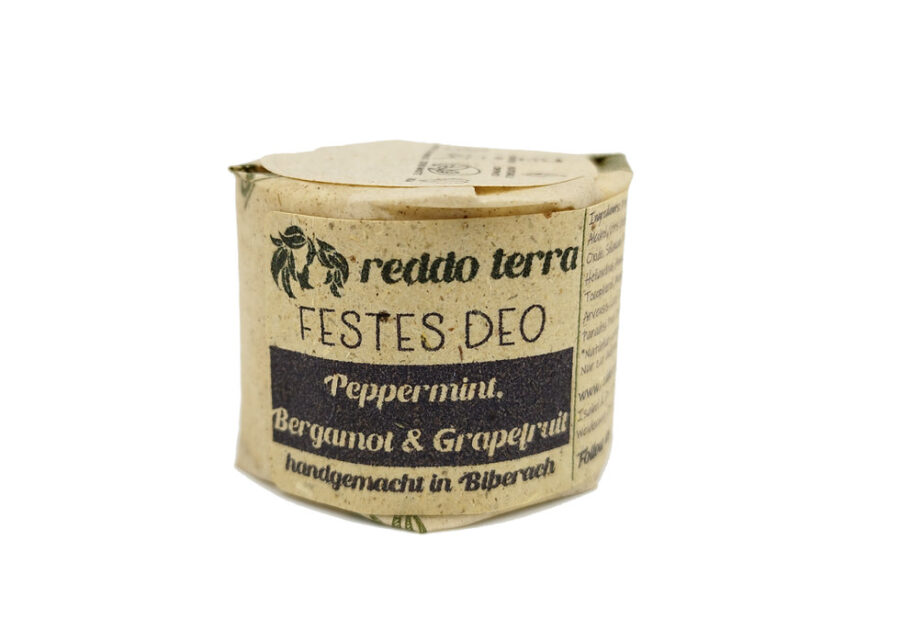 Zero waste deodorant natural cosmetics
