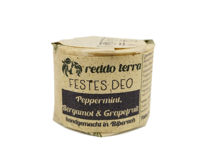 Zero waste deodorant natural cosmetics