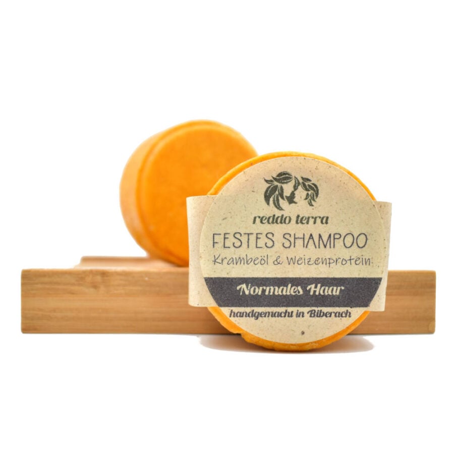 Festes Shampoo silikonfrei – Glanz & Kraft – Bild 5