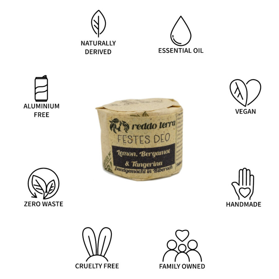 Lemon, Bergamot & Tangerine Deodorant - Image 2