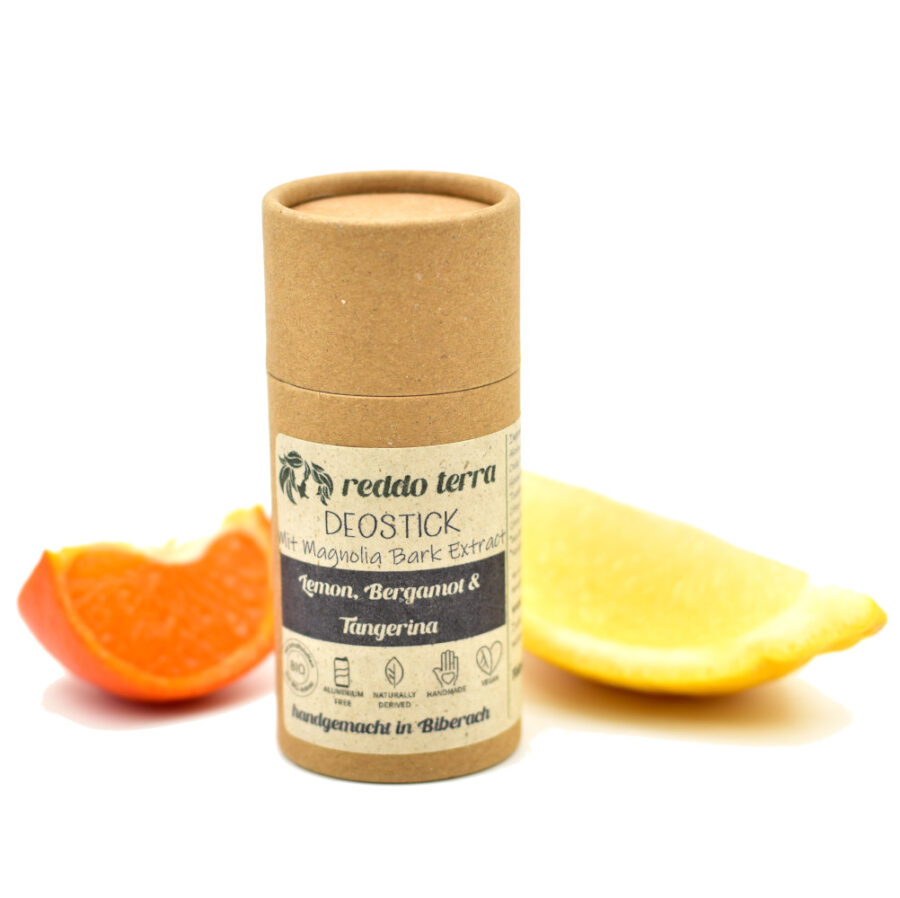 Lemon, Bergamot & Tangerine Deodorant