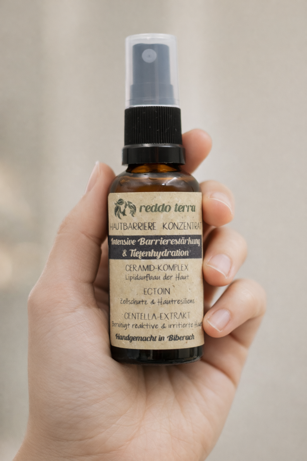 Hautbarriere Konzentrat parfümfreies Serum für trockene sensible Haut