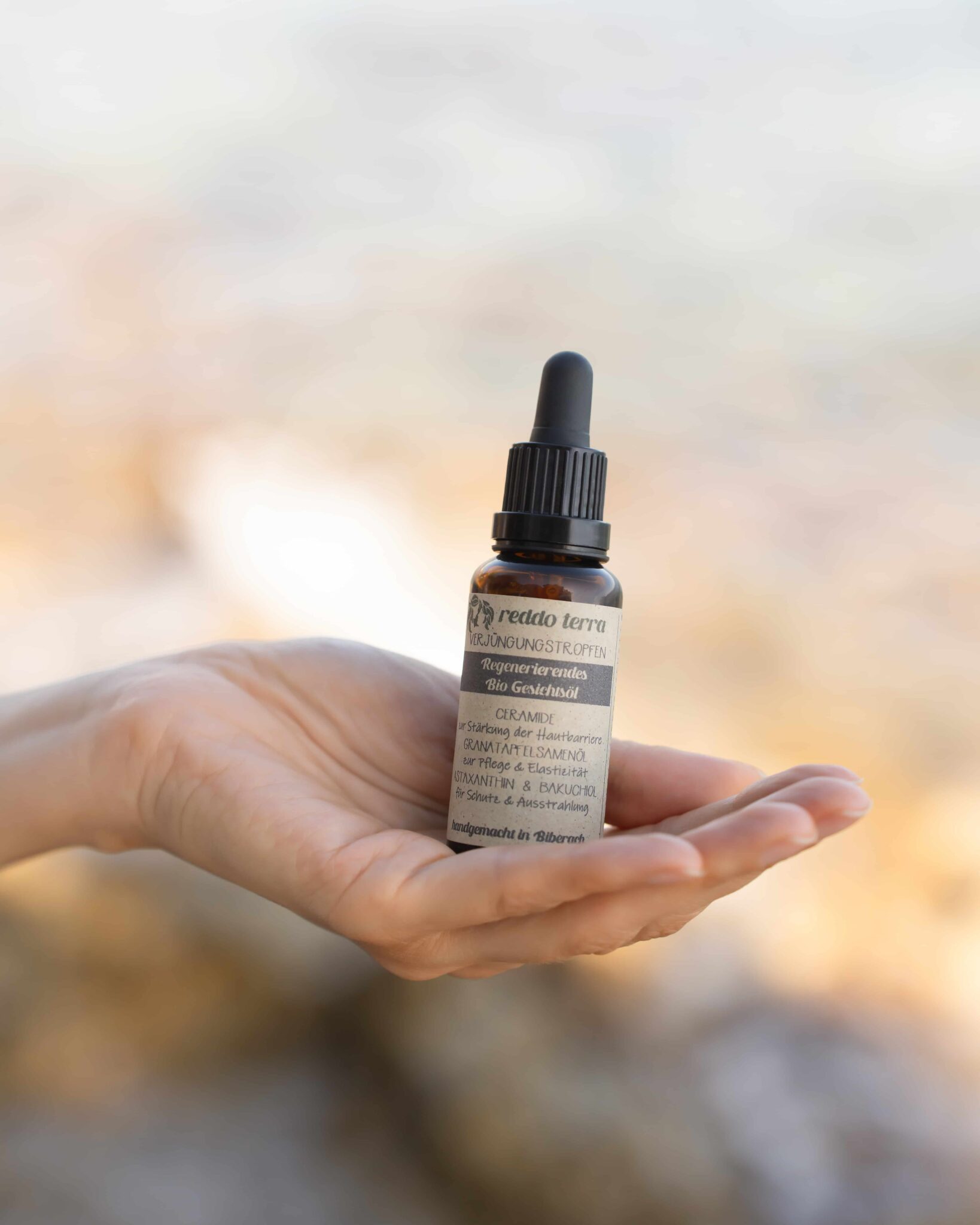 Natürliche Gesichtsöle von Reddo Terra