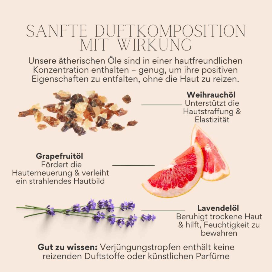Verjüngungstropfen | Regenerierendes Bio-Gesichtsöl mit Bakuchiol & Ceramide – Bild 5