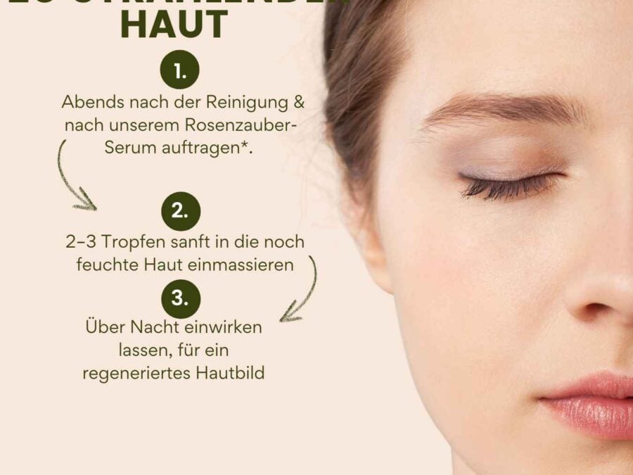 So wendest du Verjüngungstropfen richtig an – für eine strahlende Haut am Morgen