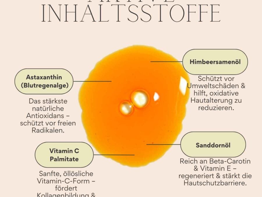 Bio-Gesichtsöl Morgenglanz: Zellschutz & Feuchtigkeitspflege für trockene, reife & normale Haut. Vegan, tierversuchsfrei & 94% KbA-Zutaten.