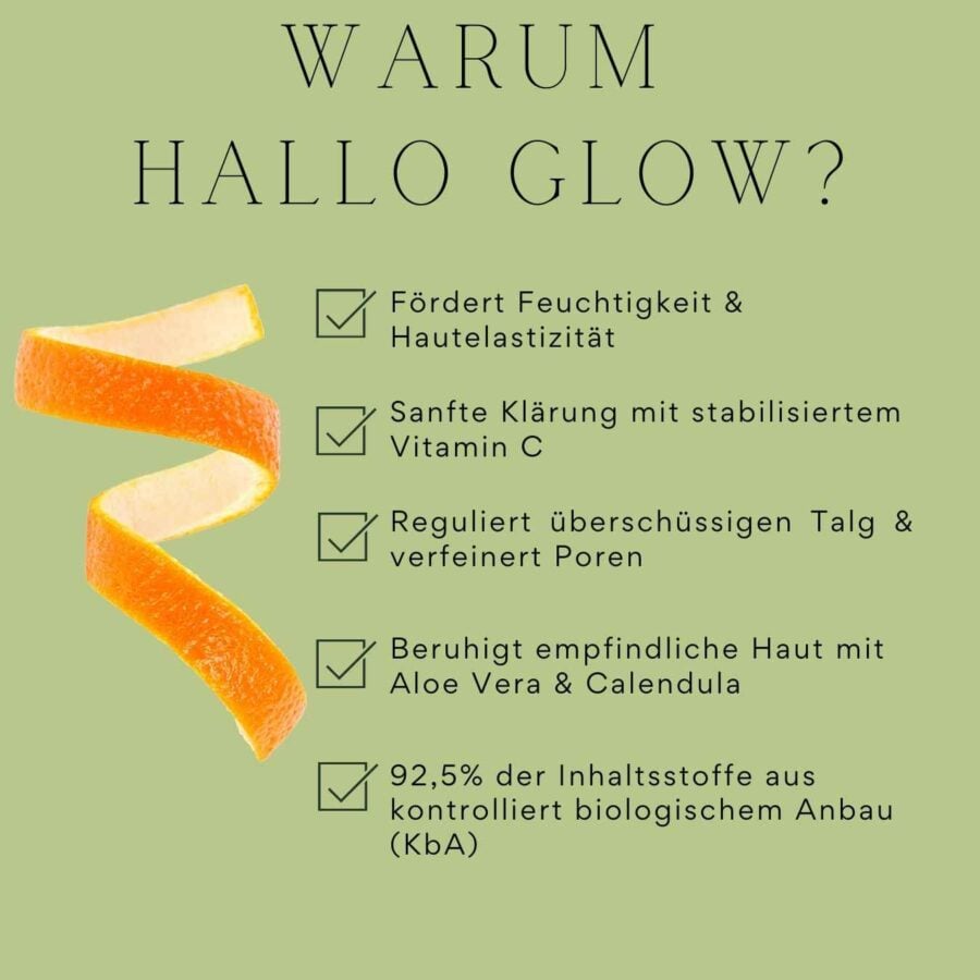 Vitamin C Serum für unreine, fettige & reife Haut – mit stabilisiertem Vitamin C, Aloe Vera & Calendula.