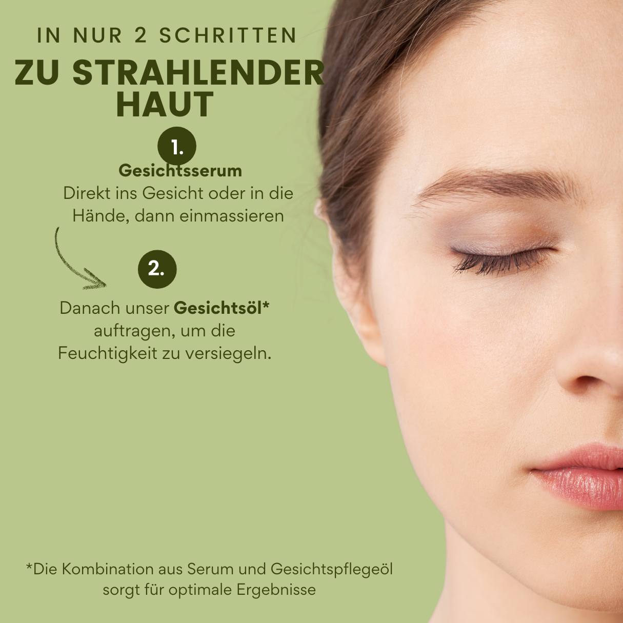 Hautberuhigungstropfen | Beruhigendes Gesichtsöl für sensible Haut – Bild 6