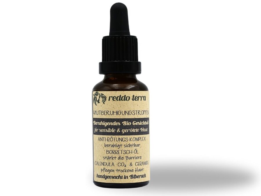 Hautberuhigungstropfen | Beruhigendes Gesichtsöl für sensible Haut