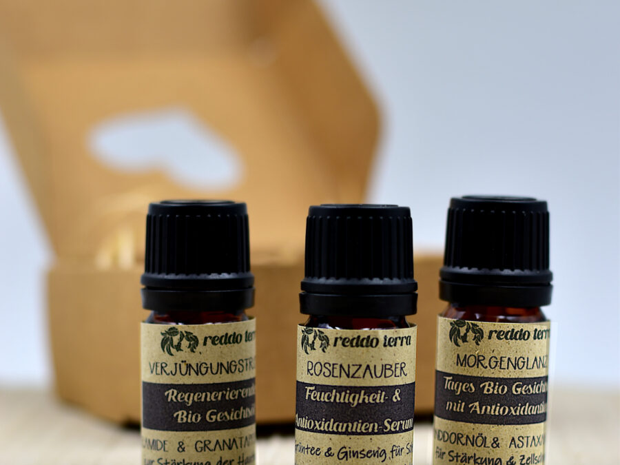 Mini Naturkosmetik Probierset – Geschenkset vegan