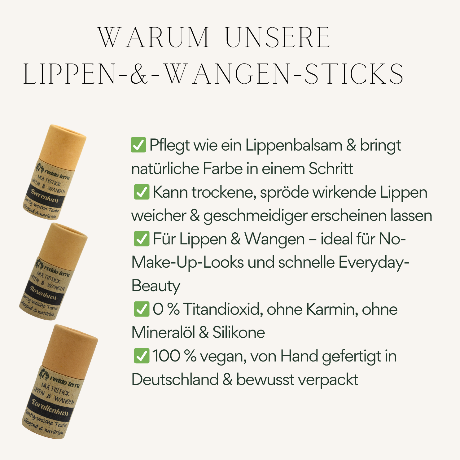 Reichhaltige Lippenpflege ohne Duft & Farbe – Purkuss – Bild 6