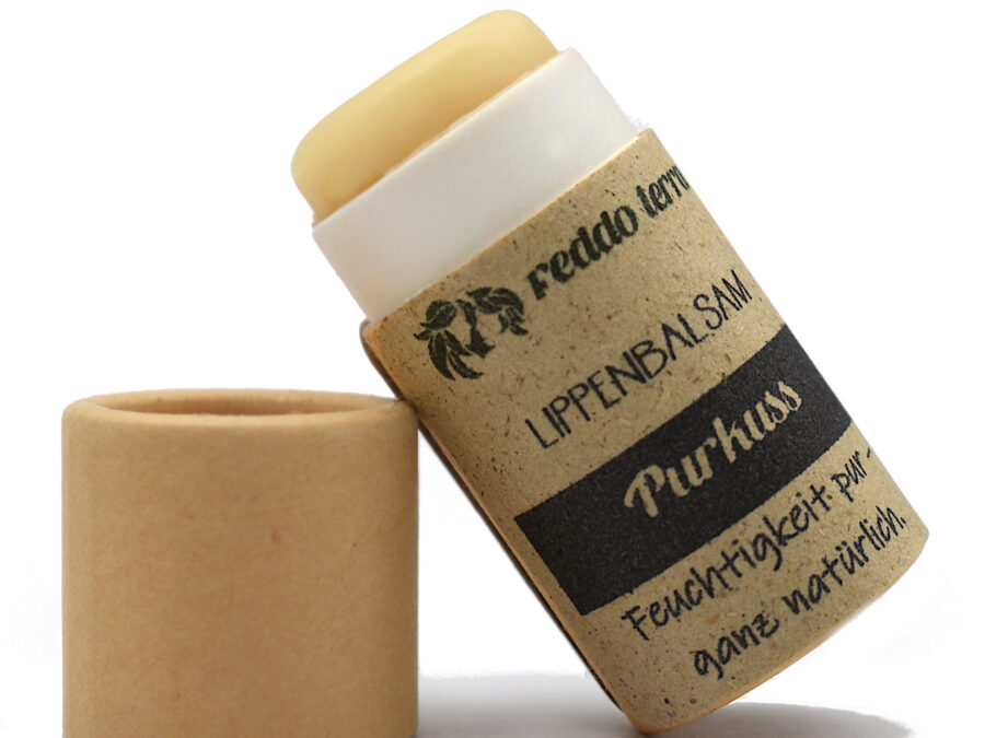 Reichhaltige Lippenpflege ohne Duft & Farbe – Purkuss