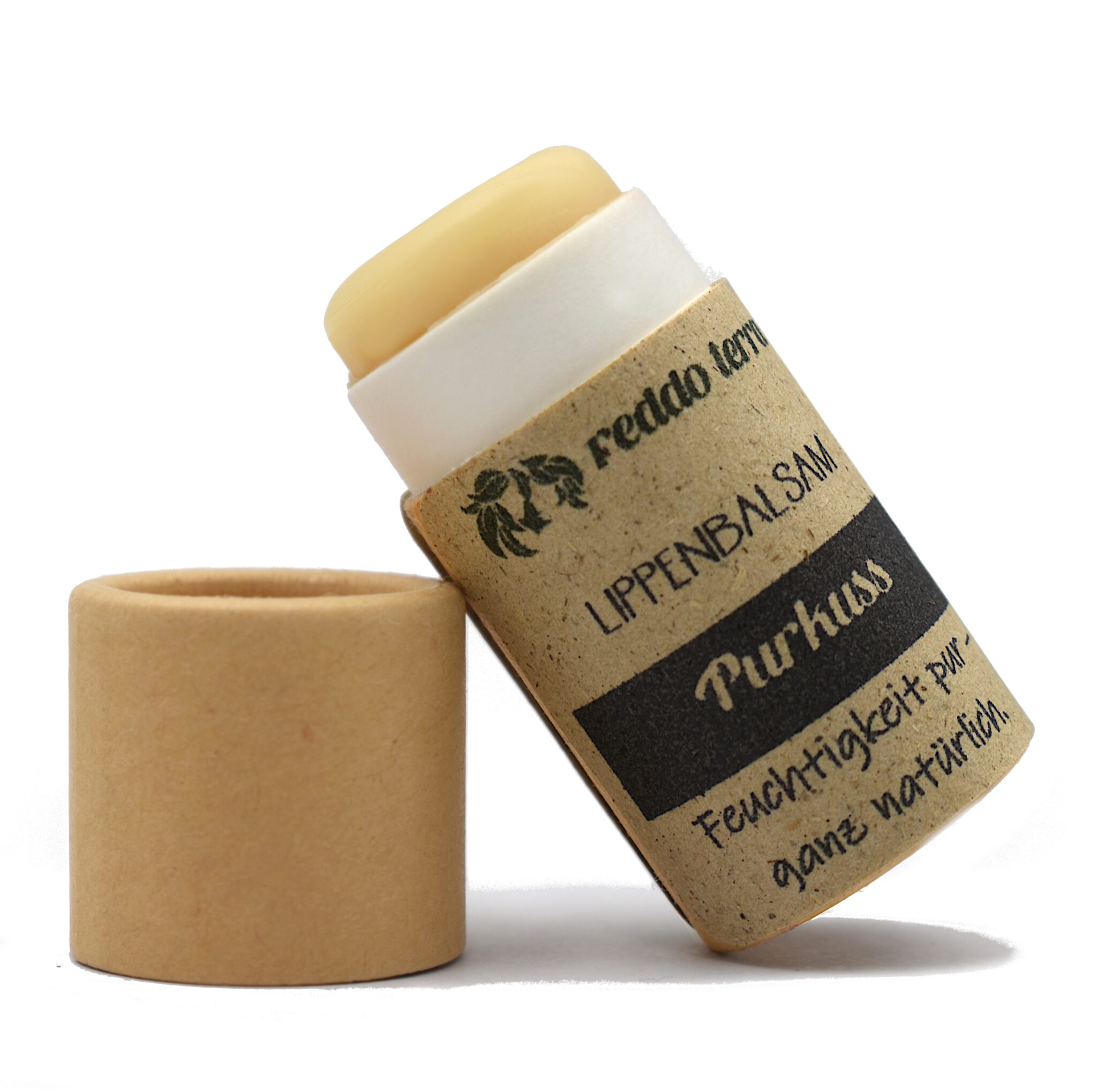 Reichhaltige Lippenpflege ohne Duft & Farbe – Purkuss