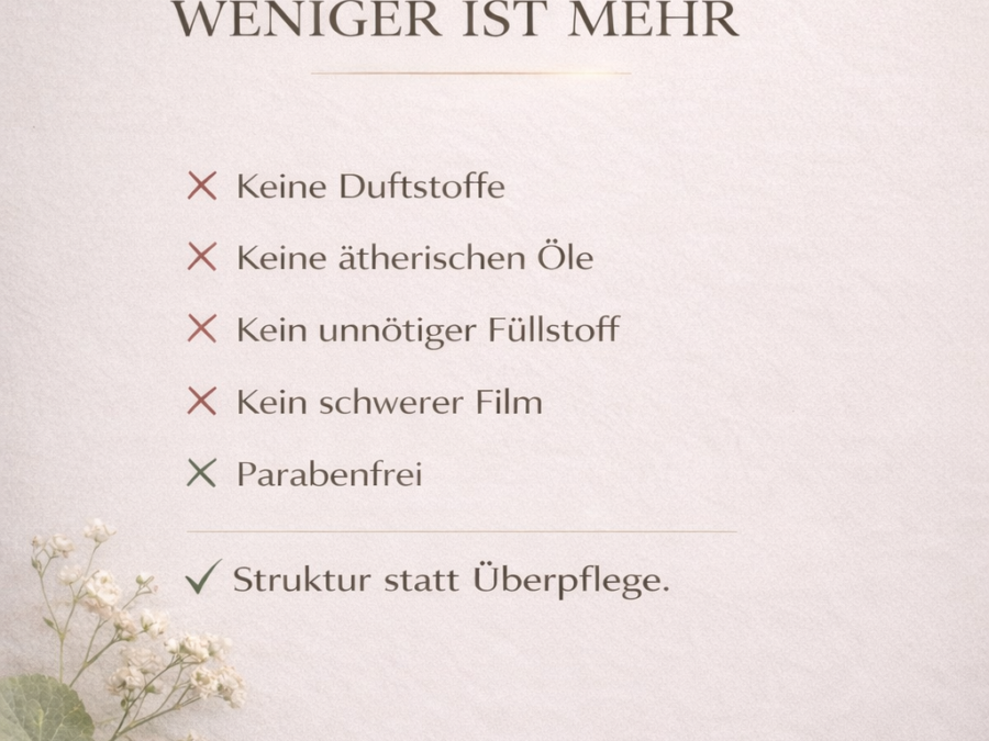 Parfümfreies Hautbarriere Serum ohne Duftstoffe