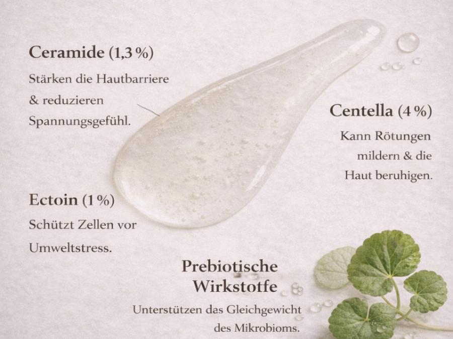 Ceramide & Ectoin Serum – Wirkstoffe erklärt