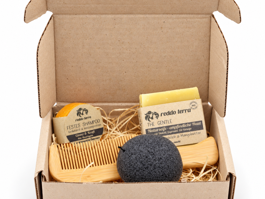 Naturkosmetik Geschenkset für Haut & Haar