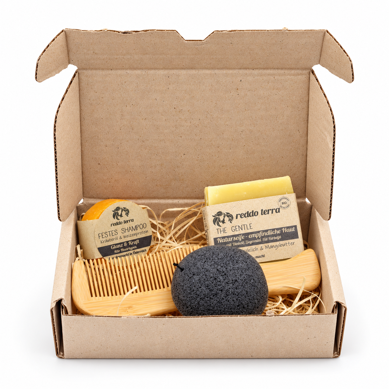 Naturkosmetik Geschenkset für Haut & Haar